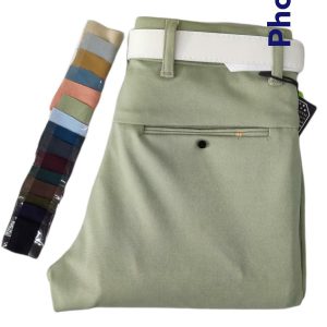 COTTON TROUSERS