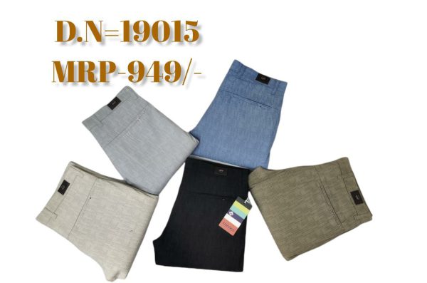 COTTON TROUSERS - Image 2